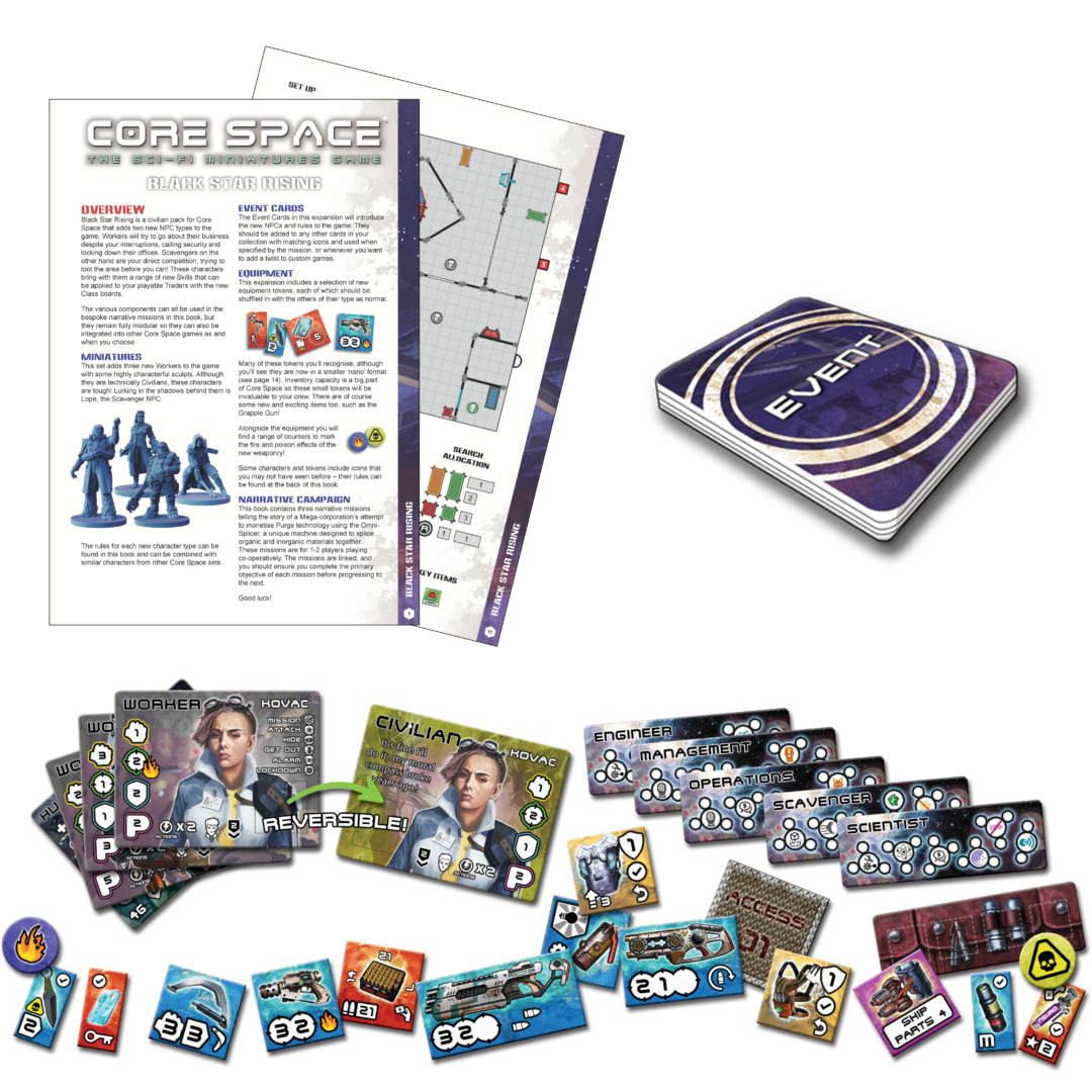 Battle Systems: Core Space - Black Star Rising