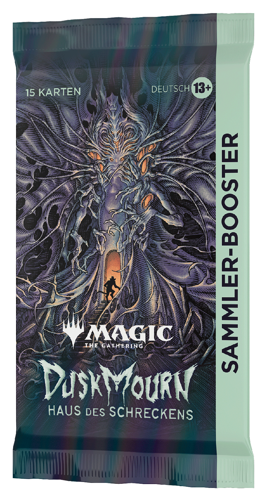 Magic CCG dt.: Duskmourn Haus des Schreckens Sammler-Booster