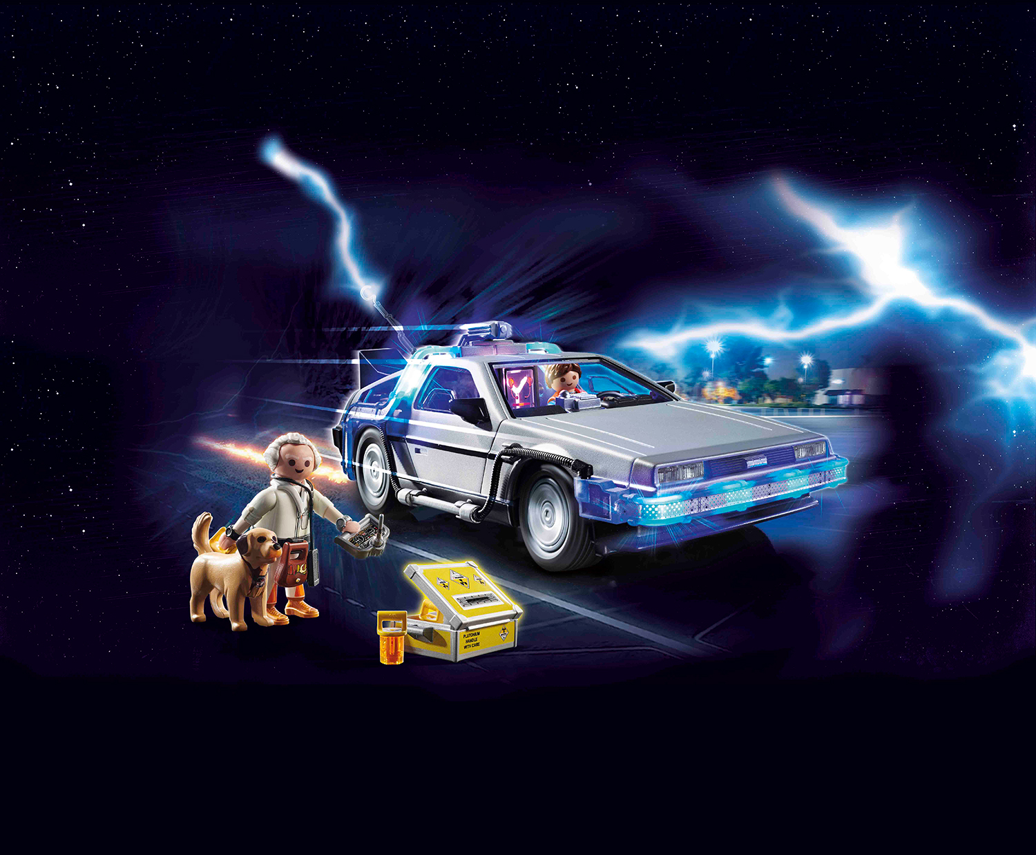 Playmobil: Back to the Future - DeLorean Playmobil: Back to the Future - DeLorean