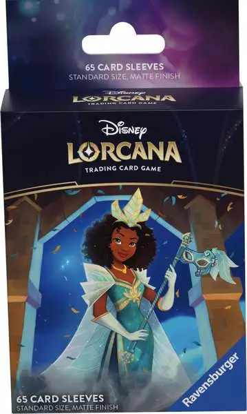 Lorcana TCG: Shimmering Skies Card Sleeves A Tiana