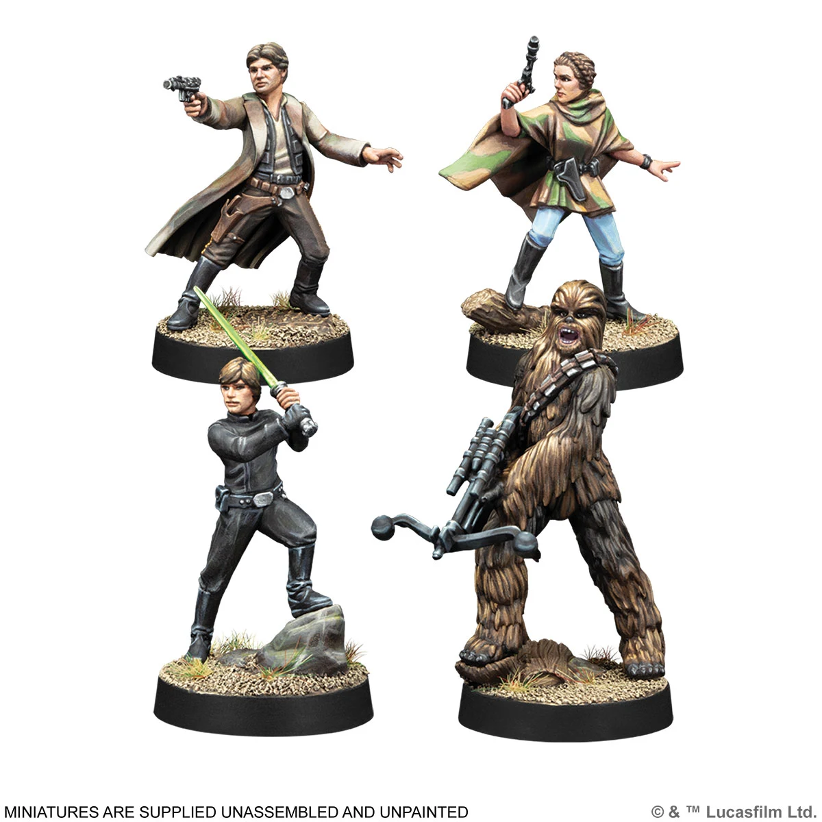 Star Wars: Legion - Heroes of the Rebellion Star Wars: Legion - Heroes of the Rebellion