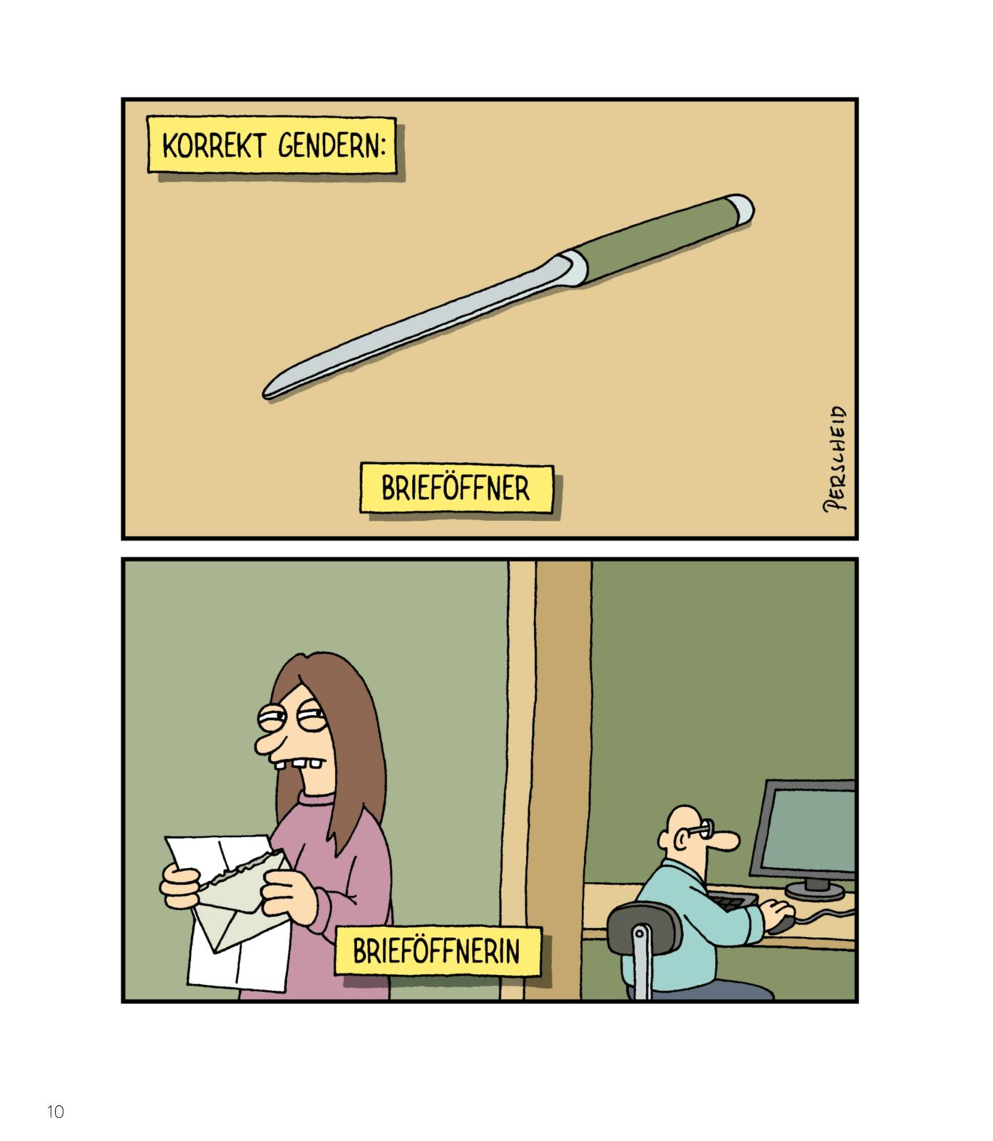 Das kann nur Perscheid
