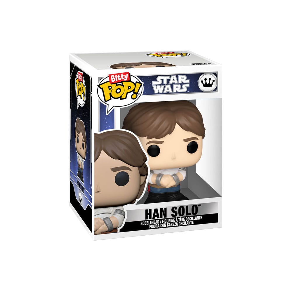Star Wars: POP Bitty 2er Pack (Leia/Han Solo)