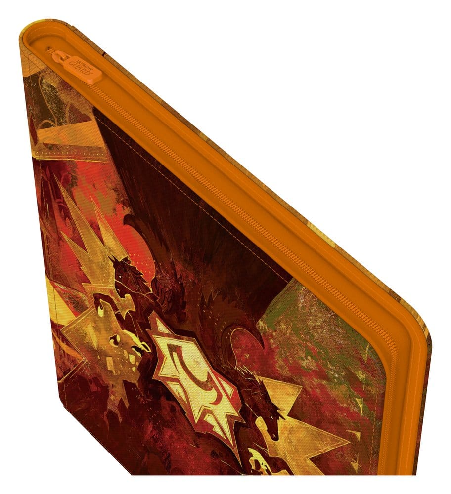 Reißverschluss, Brieftasche, Kunstwerk, orange, Muster