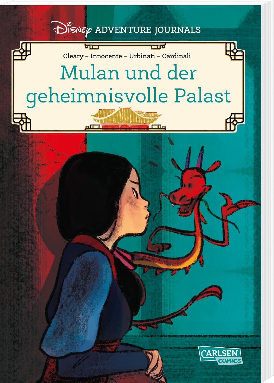 Disney Adventure Journals: Mulan und der geheimnisvolle Palast Disney Adventure Journals: Mulan und der geheimnisvolle Palast