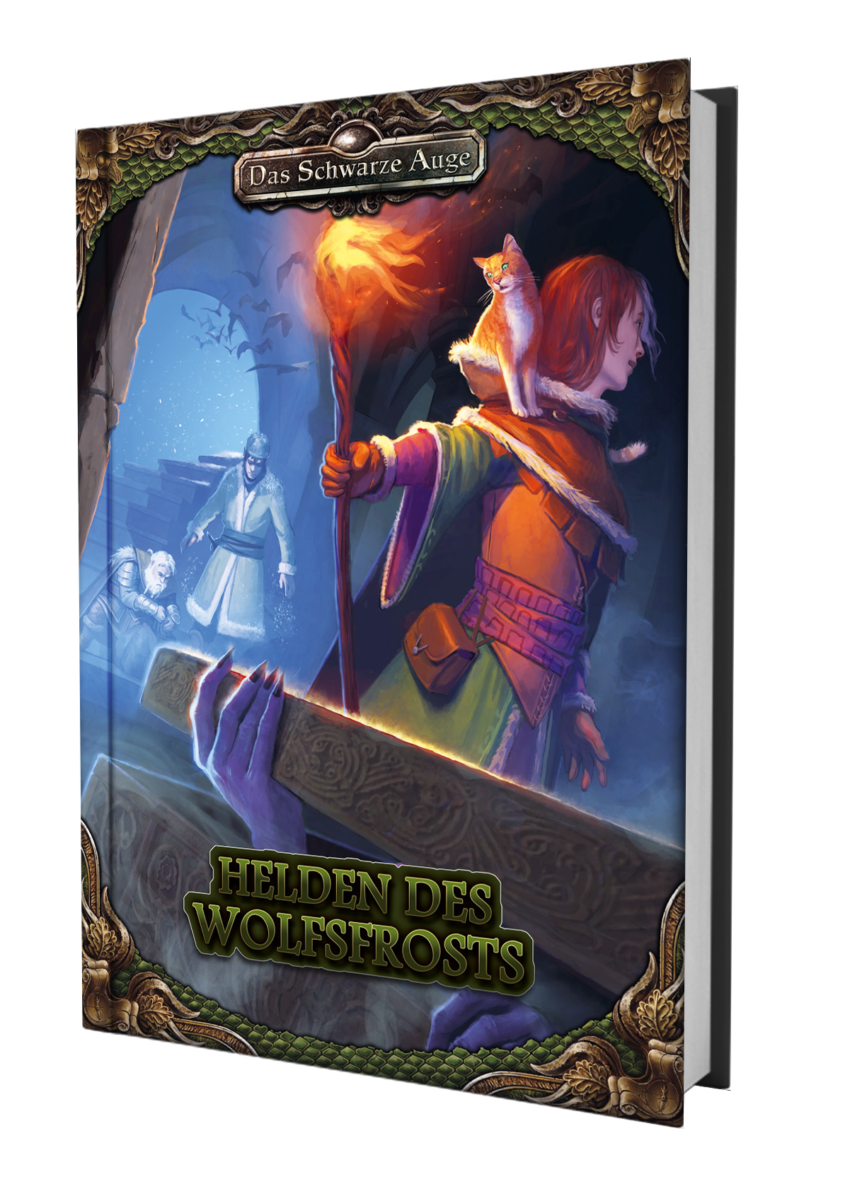 DSA: 5.Edition Heldenbrevier des Wolfsfrosts