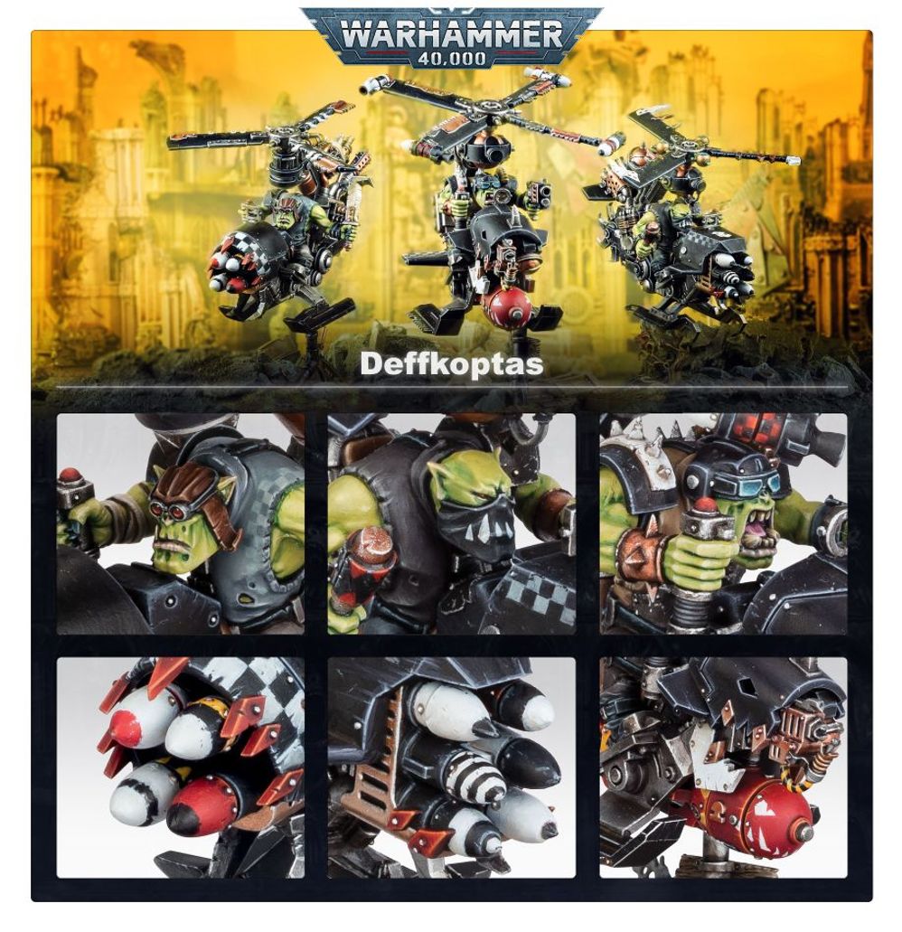 Warhammer 40K: Orks - Killakopta