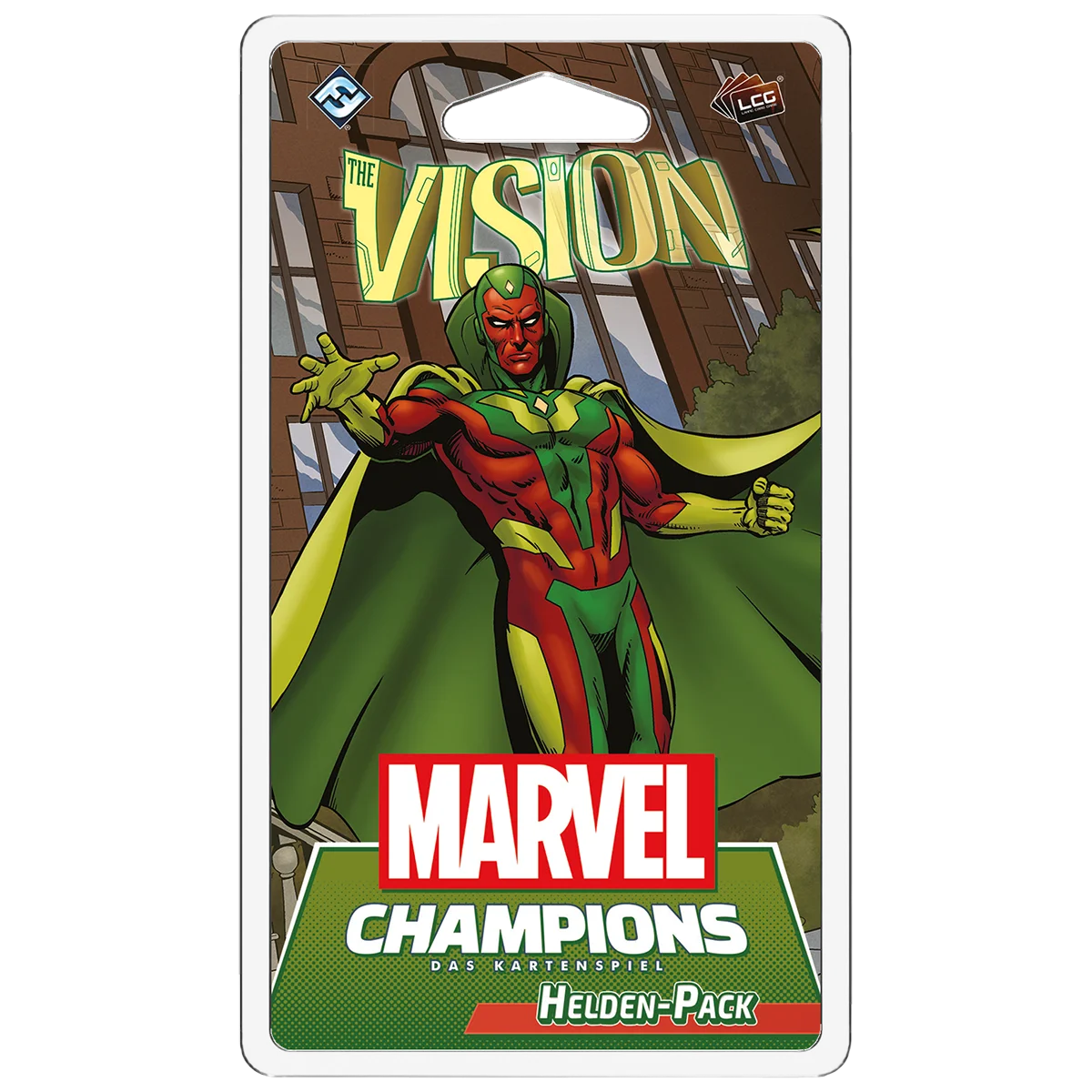 Marvel Champions LCG dt.: Vision Helden-Pack Marvel Champions LCG dt.: Vision Helden-Pack
