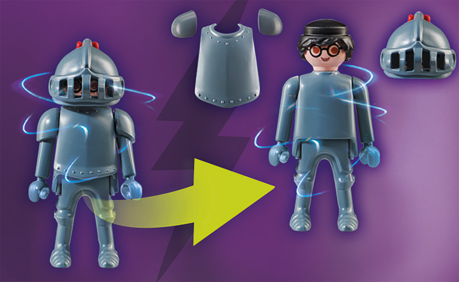 Playmobil: Scooby-Doo! - Abenteuer mit Black Knight Playmobil: Scooby-Doo! - Abenteuer mit Black Knight