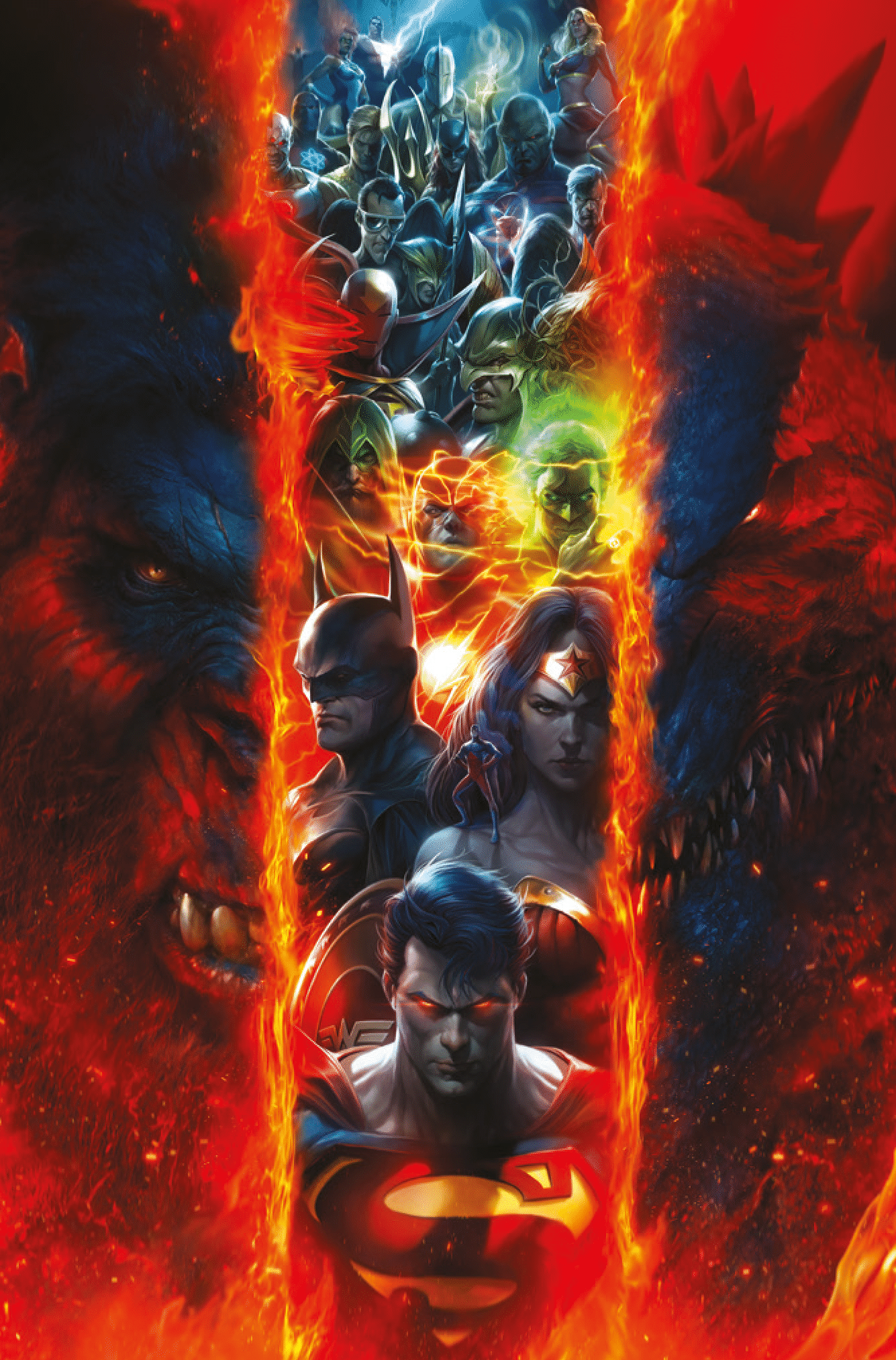 Justice League vs. Godzilla vs. Kong UC Variant (60) Justice League vs. Godzilla vs. Kong UC Variant (60)