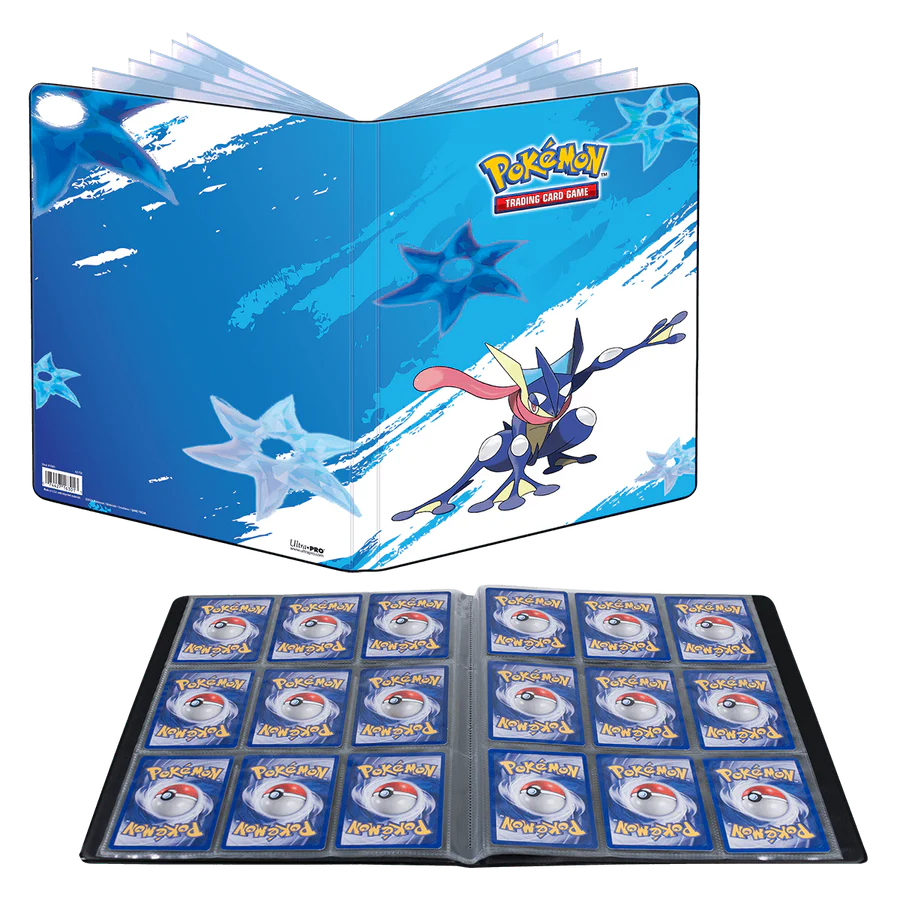 Ultra Pro: 9-Pocket Portfolio Pokémon Greninja hellblau