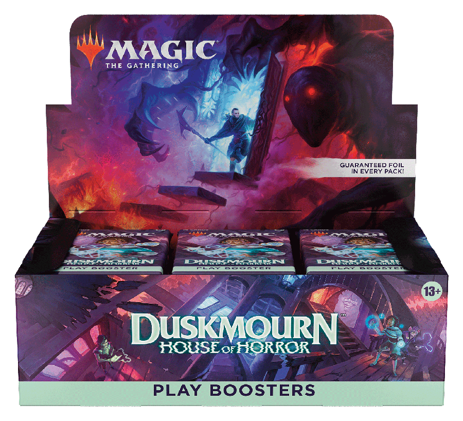 Magic CCG: Duskmourn House of Horror Play Booster Display Magic CCG: Duskmourn House of Horror Play Booster Display