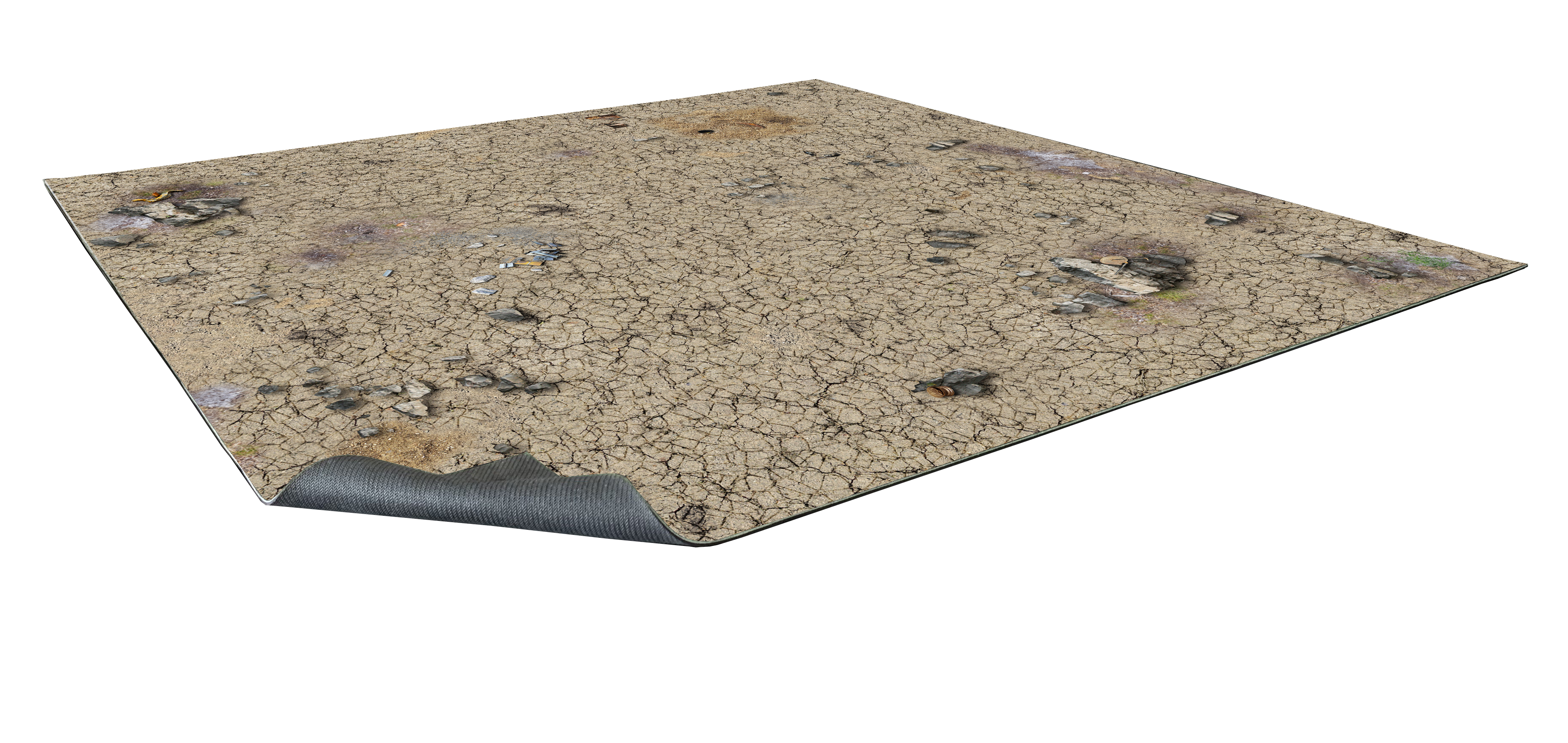 Battle Systems: Desert Wasteland Gaming Mat 3x3