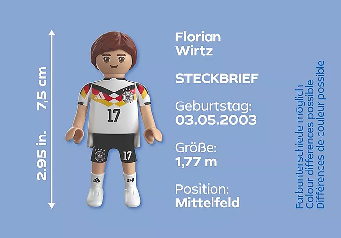 Playmobil: DFB - Florian Wirtz