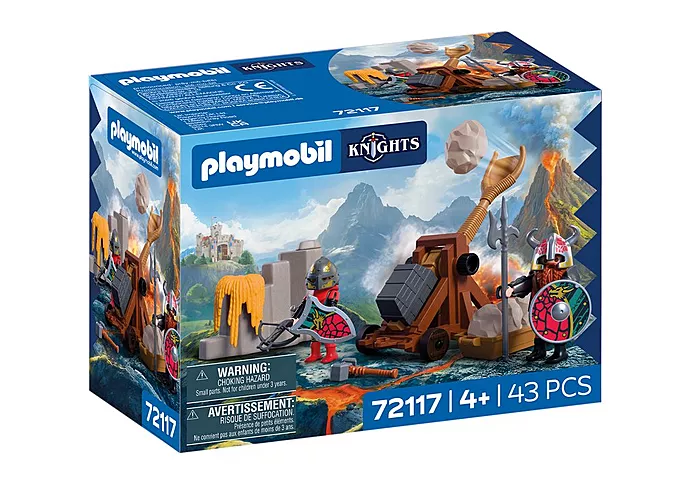 Playmobil: Knights - Steinkatapult Drachenritter