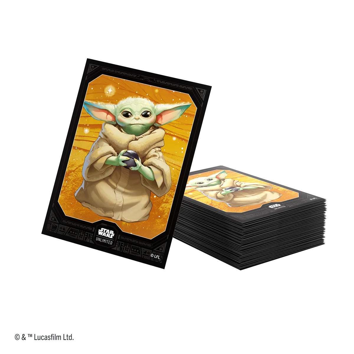 Star Wars Unlimited CCG: Supply - Art Sleeves Grogu Star Wars Unlimited CCG: Supply - Art Sleeves Grogu