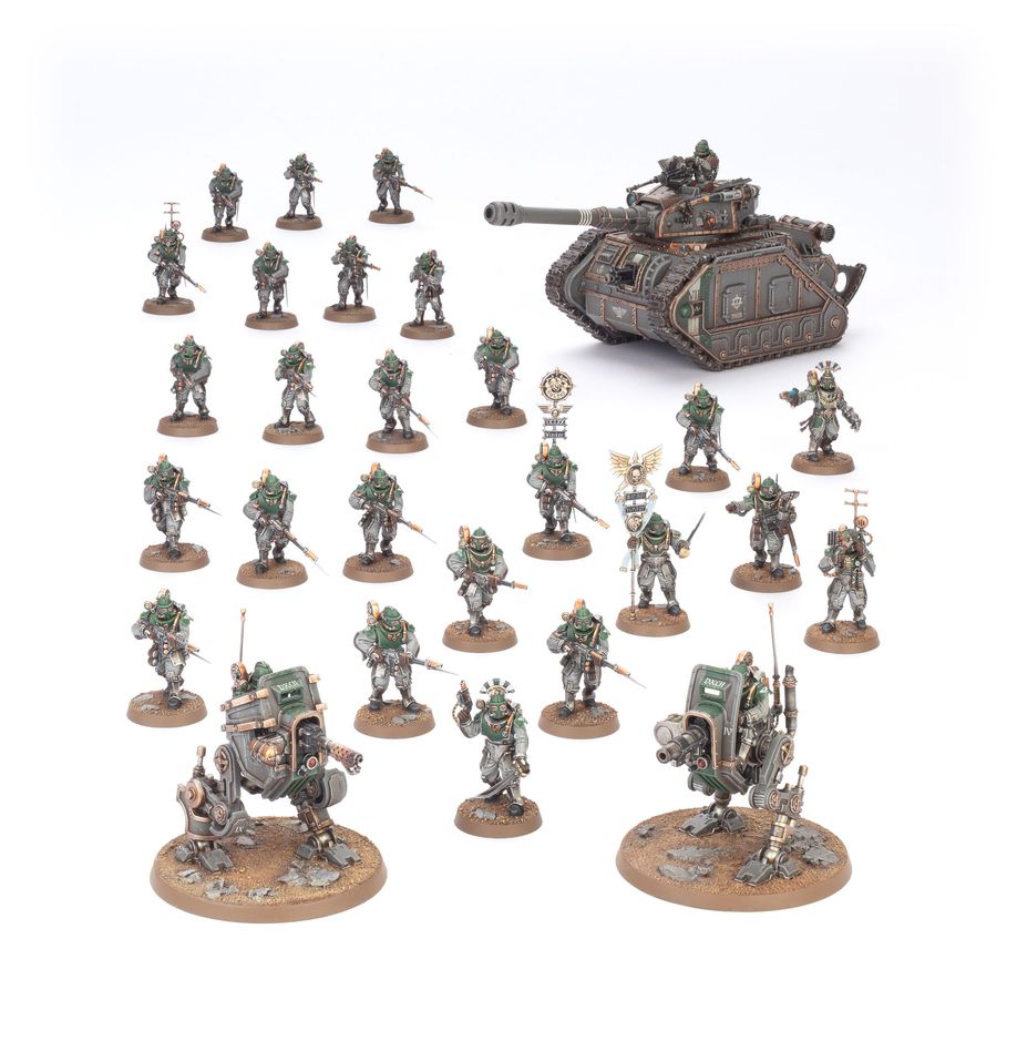 Legions Imperialis: Solar Auxilia - Combat Force