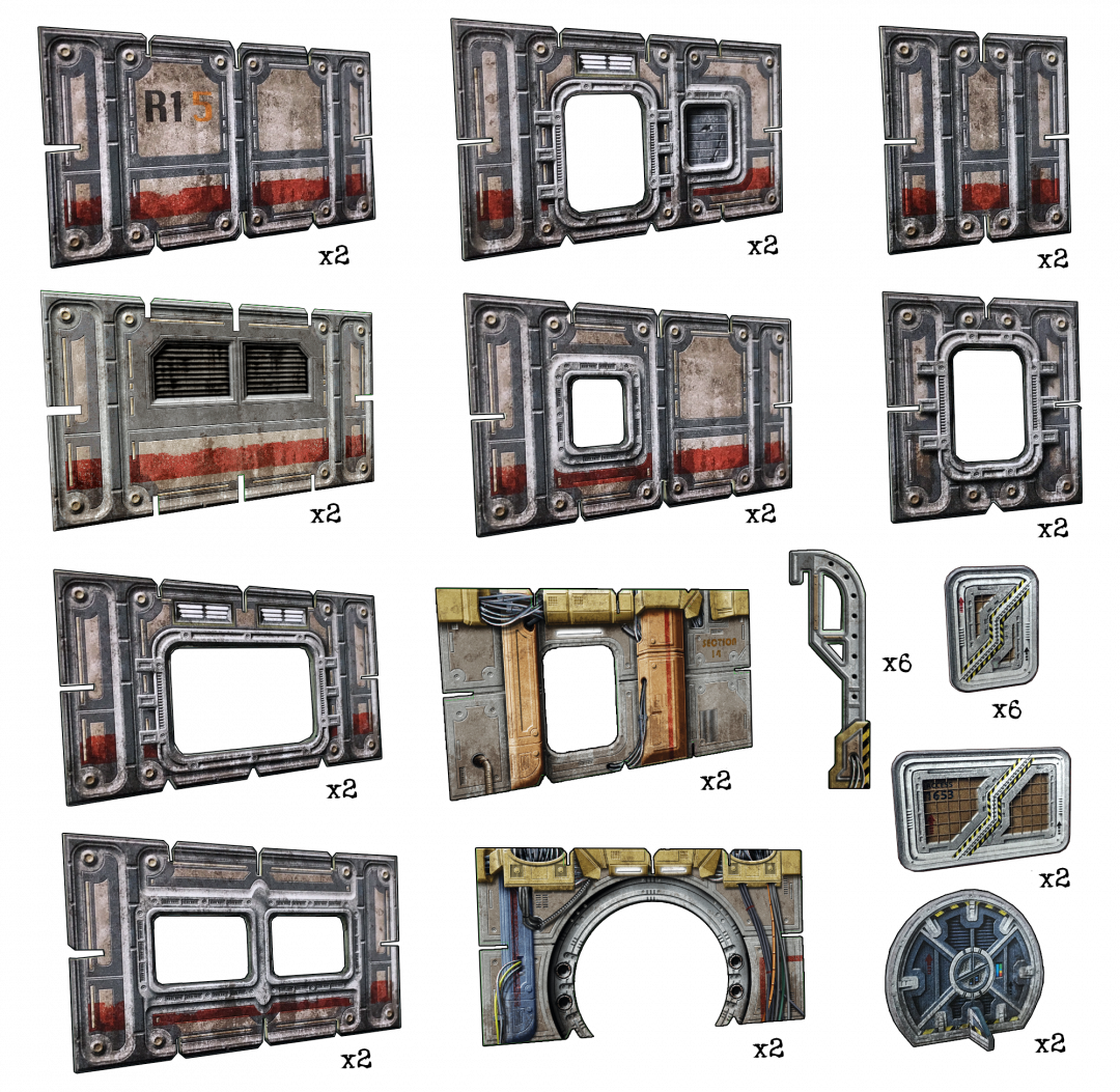 Battle Systems: Outlands Delta Garrison Battle Systems: Outlands Delta Garrison