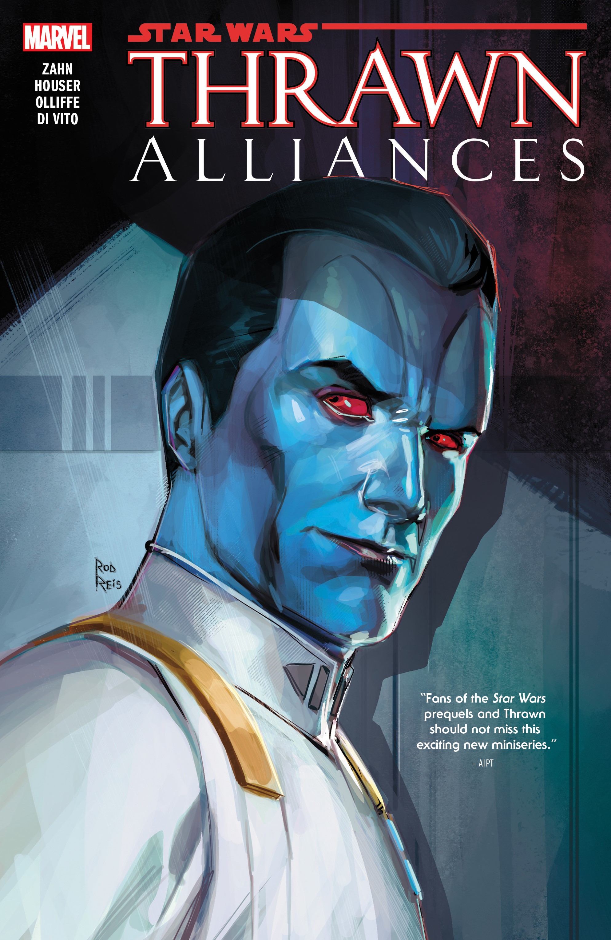 Star Wars: Thrawn Alliances Tpb