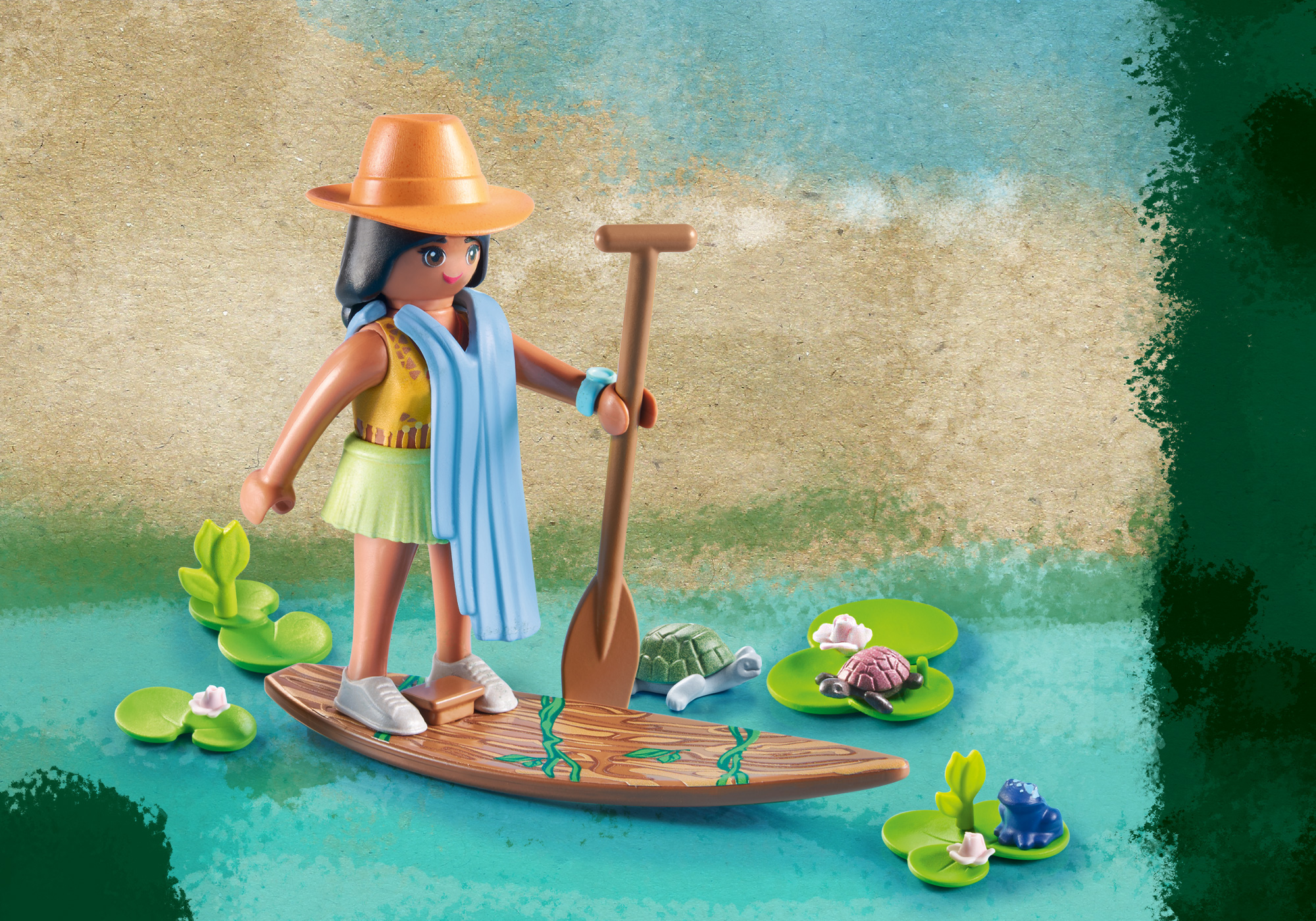 Playmobil: Wiltopia - Paddeltour mit den Flusspferden Playmobil: Wiltopia - Paddeltour mit den Flusspferden