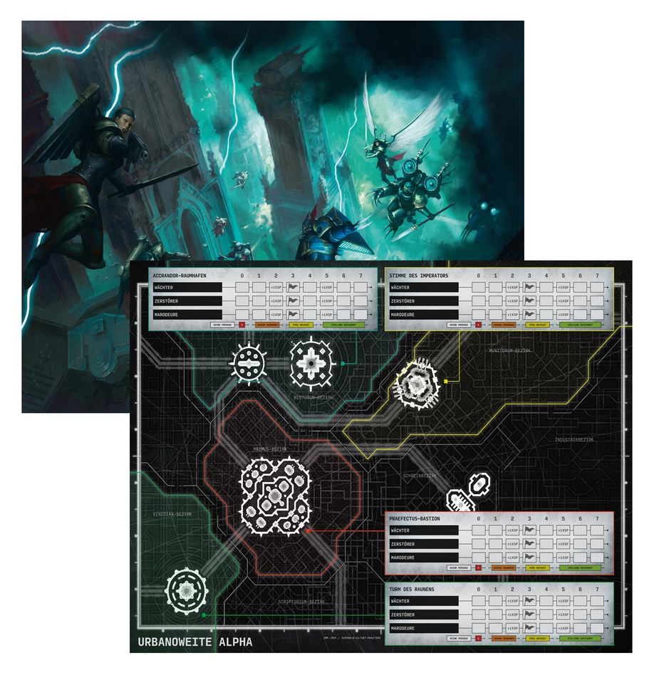 Warhammer 40K: Crusade - Nachmund dt. Warhammer 40K: Crusade - Nachmund dt.