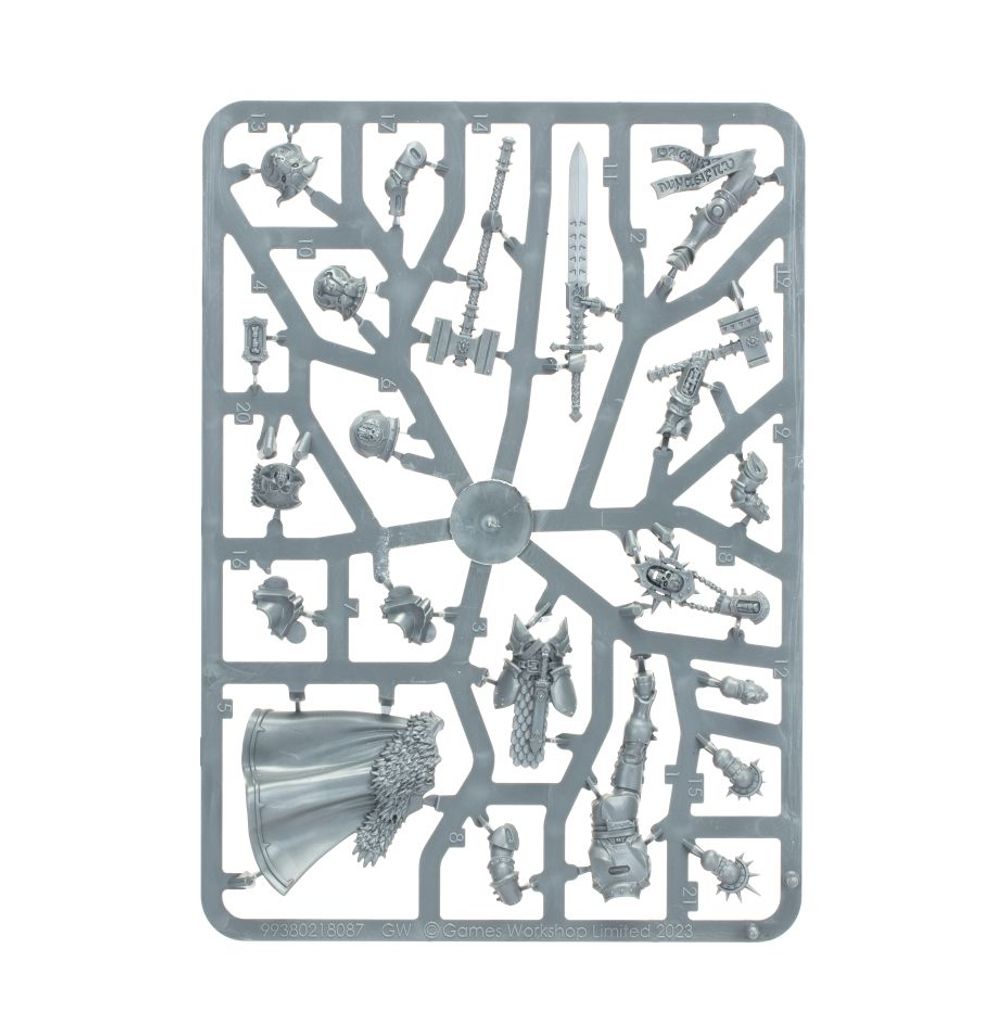 Age of Sigmar: Warcry - Questor Soulsworn Age of Sigmar: Warcry - Questor Soulsworn