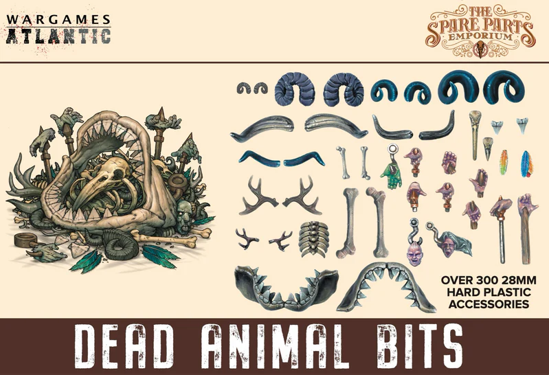 Wargames Atlantic: Dead Animal Bits Wargames Atlantic: Dead Animal Bits