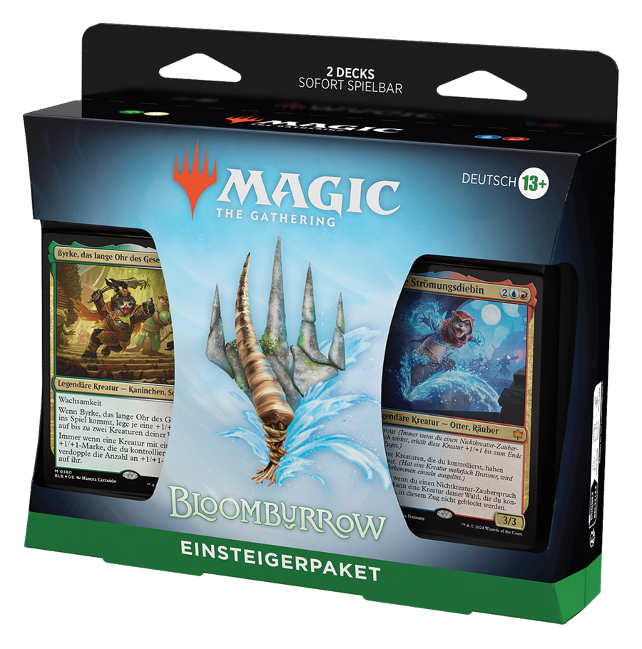 Magic CCG dt.: Bloomburrow Einsteiger-Paket