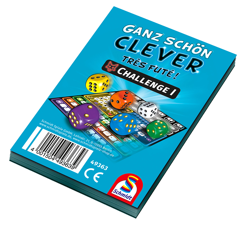 Ganz schön clever: Challenge I Ganz schön clever: Challenge I