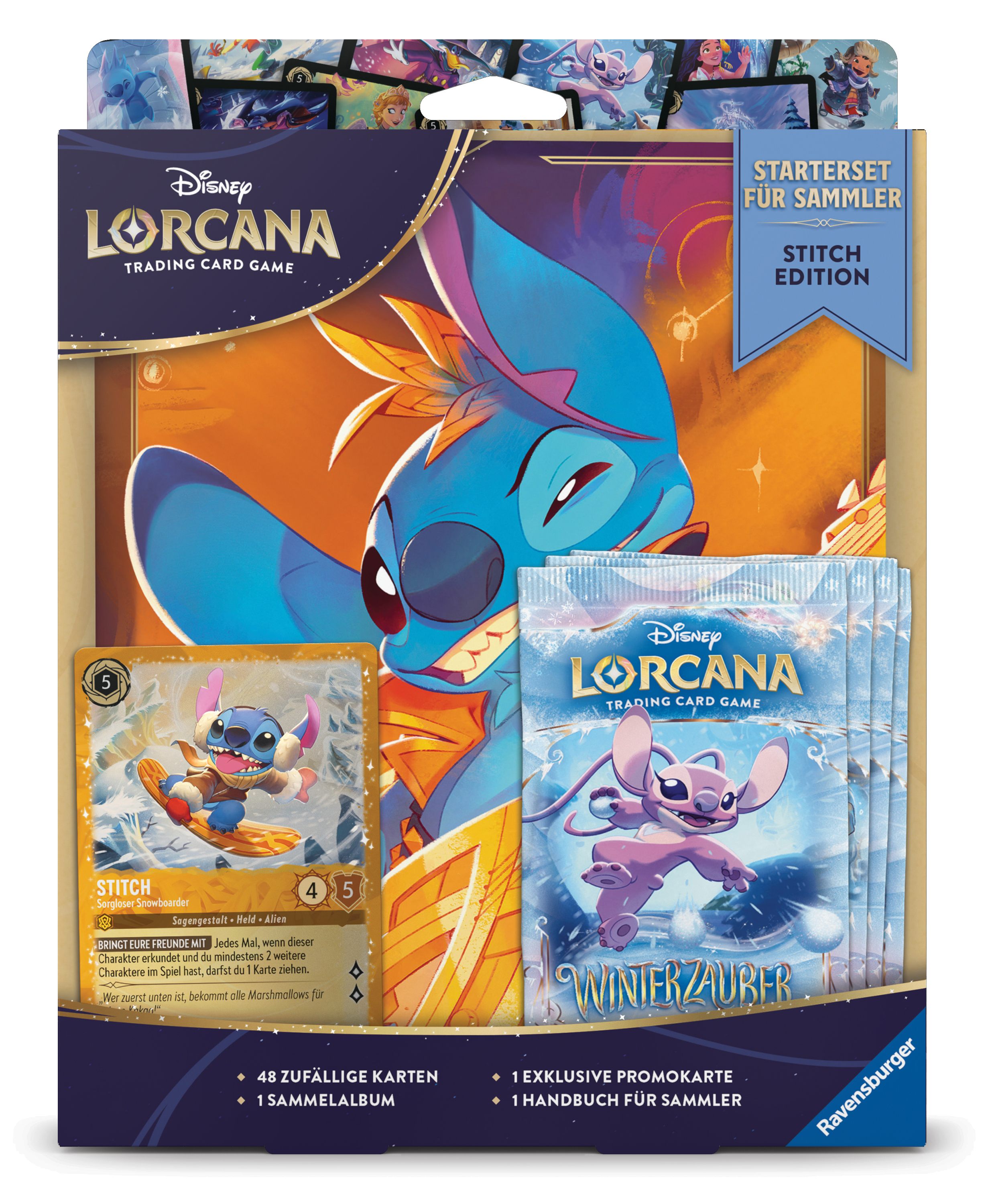 Lorcana TCG: Winterzauber Starterset für Sammler (Kapitel 11)