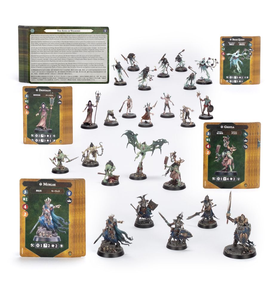 Warhammer: Underworlds - Morbid Minions