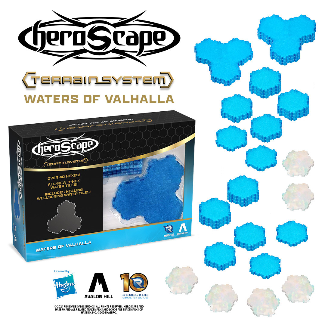 HeroScape: Terrain System - Waters of Valhalla HeroScape: Terrain System - Waters of Valhalla