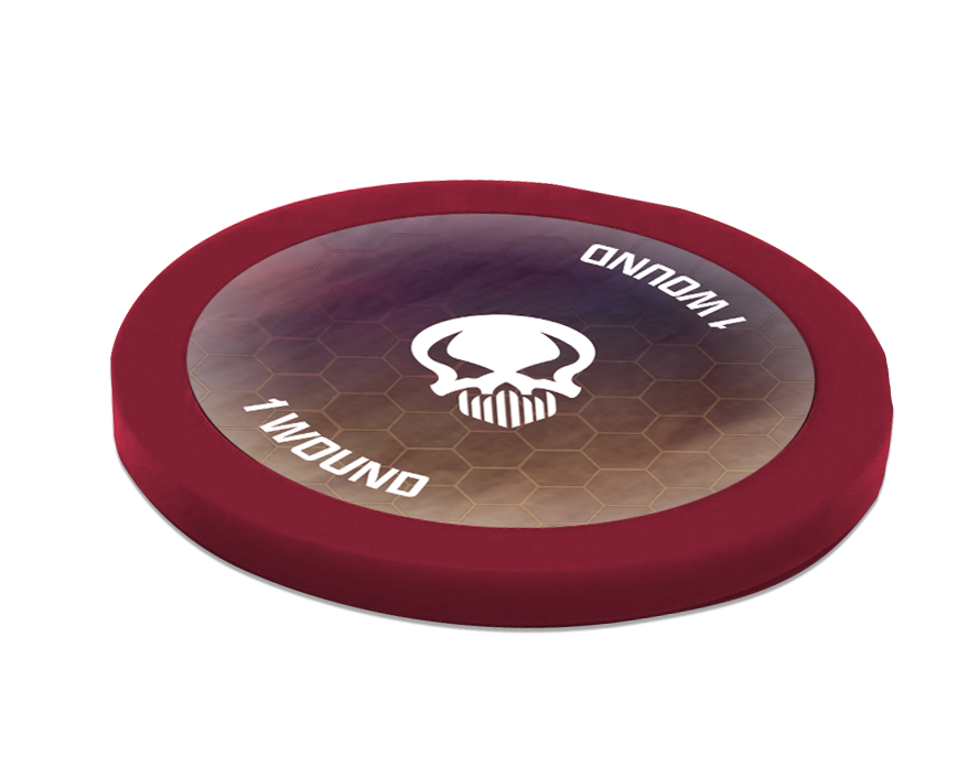 Heroscape: Premium Wound Markers