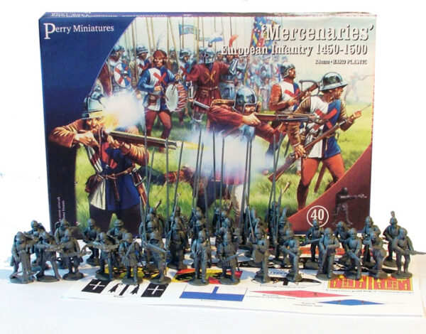 Perry Miniatures: Mercenaries European Infantry 1450-1500 Perry Miniatures: Mercenaries European Infantry 1450-1500