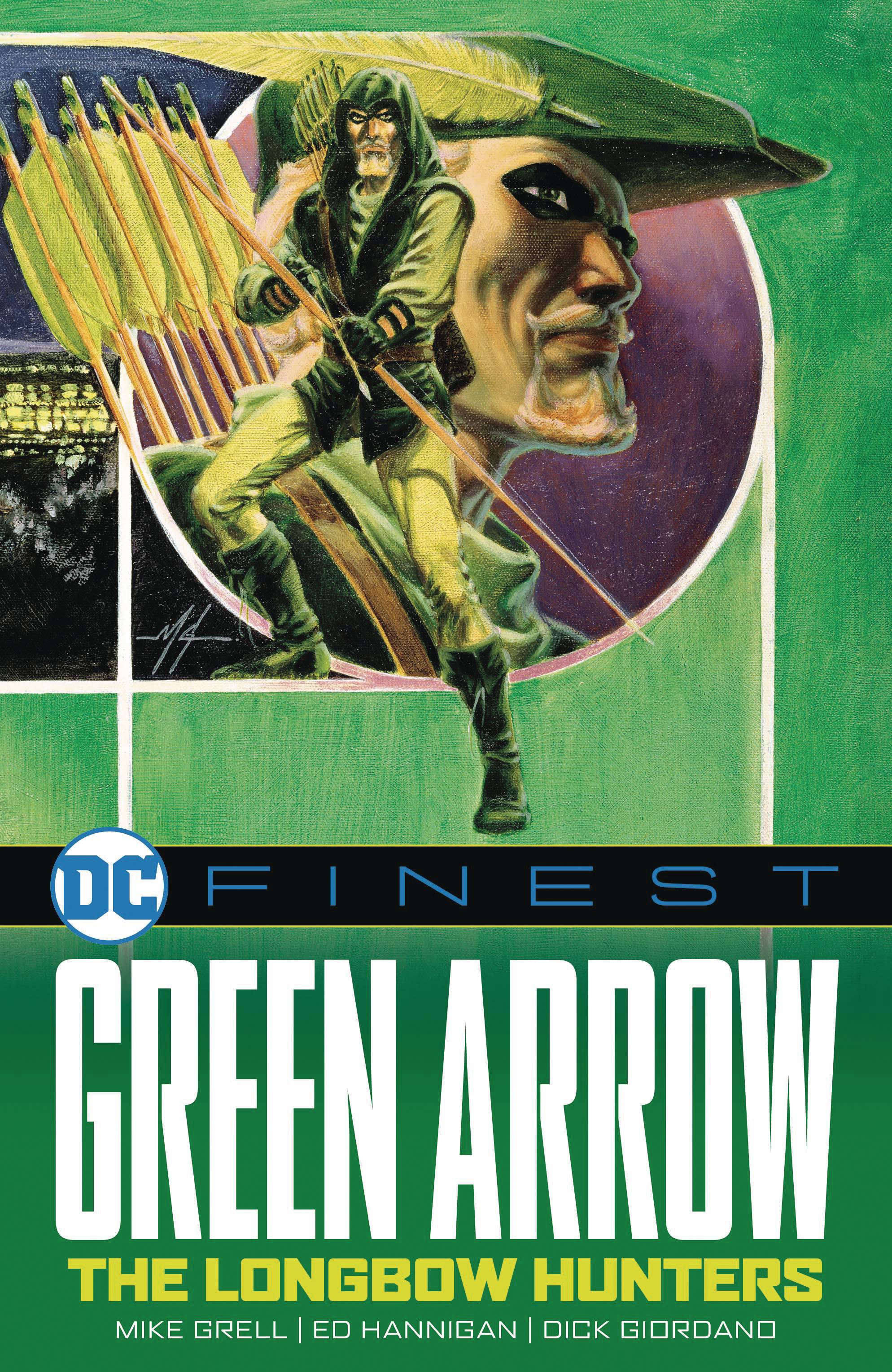 DC Finest: Green Arrow - The Longbow Hunters Tpb