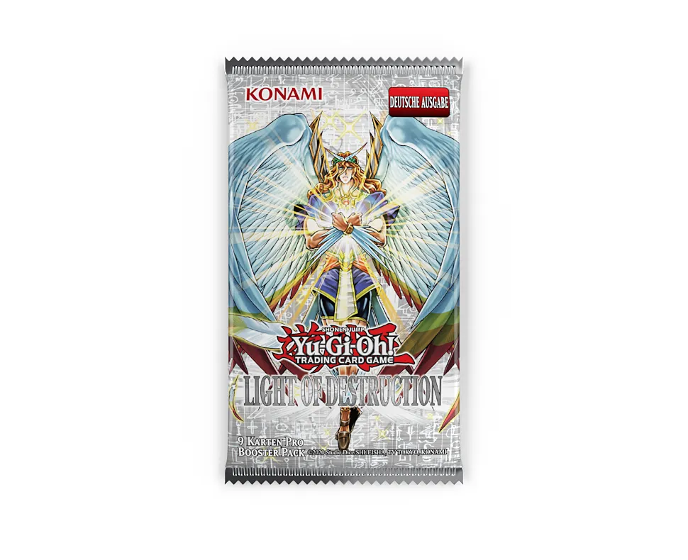 Yu-Gi-Oh! CCG dt.: Light of Destruction Boosterpack (Reprint) Yu-Gi-Oh! CCG dt.: Light of Destruction Boosterpack (Reprint)