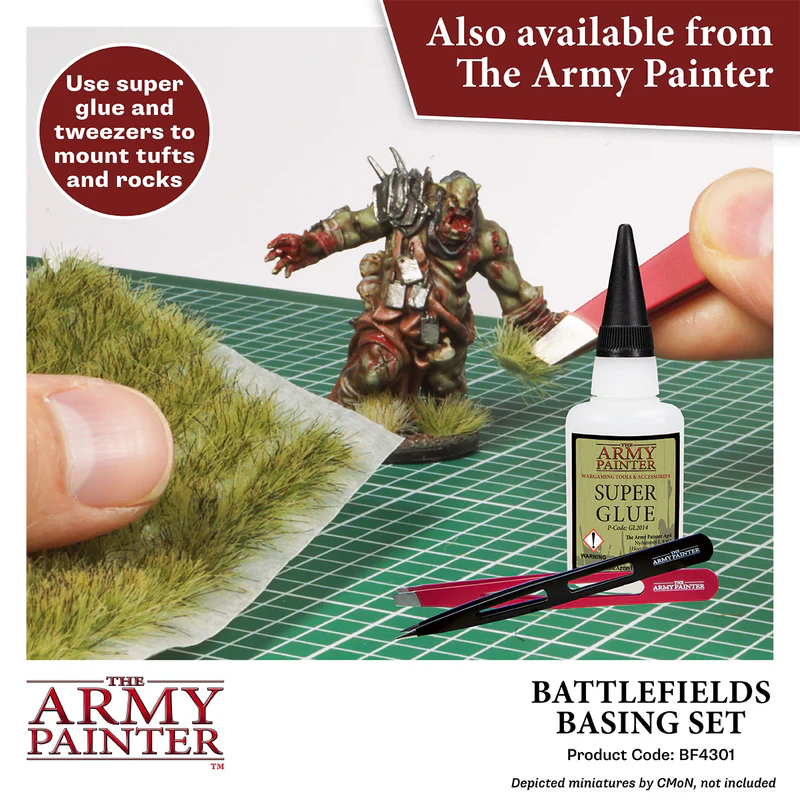Army Painter: Battlefields - Basing Set (Neu) Army Painter: Battlefields - Basing Set (Neu)