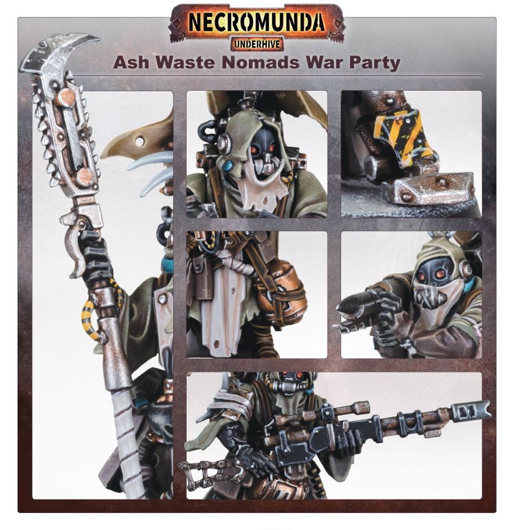 Necromunda: Ash Wastes Nomad War Party