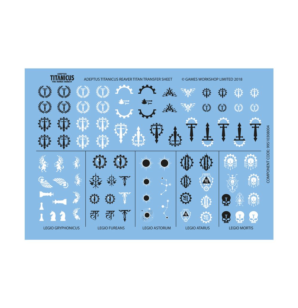 Legions Imperialis: Reaver Titan with Melta Cannon Legions Imperialis: Reaver Titan with Melta Cannon