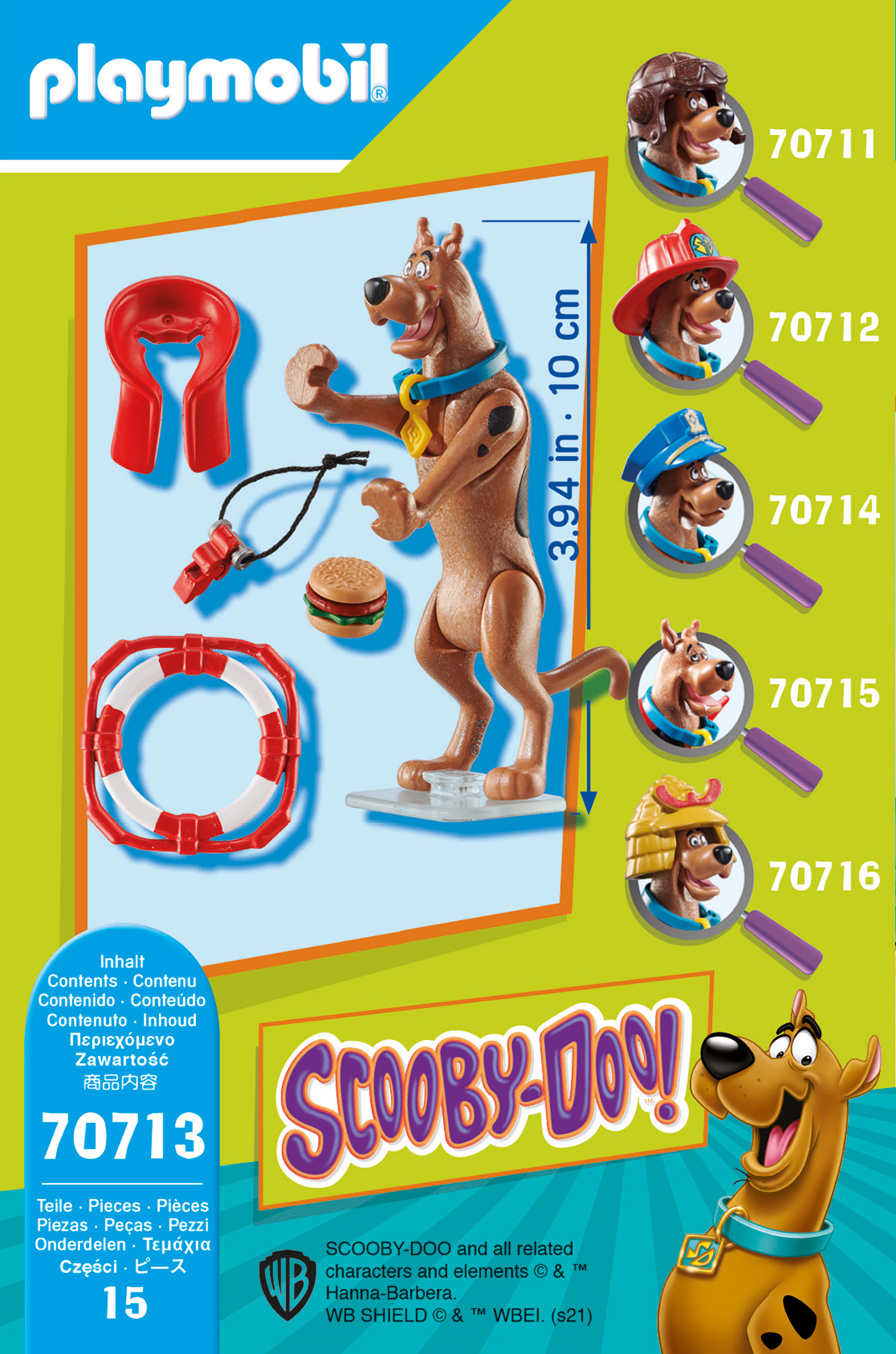 Playmobil: Scooby-Doo! - Sammelfigur Rettungsschwimmer Playmobil: Scooby-Doo! - Sammelfigur Rettungsschwimmer