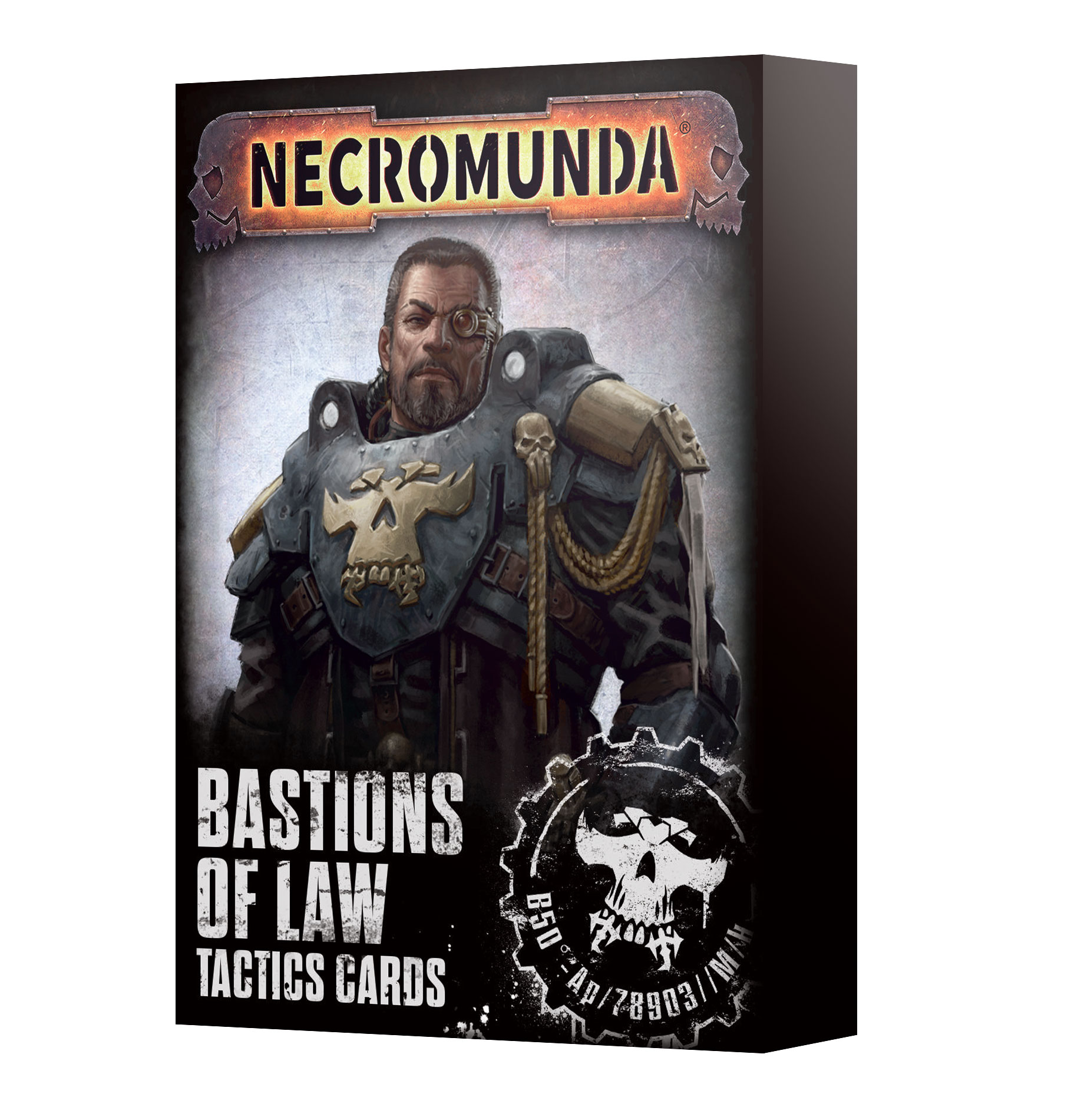 Necromunda: Bastions of Law Tactic Cards