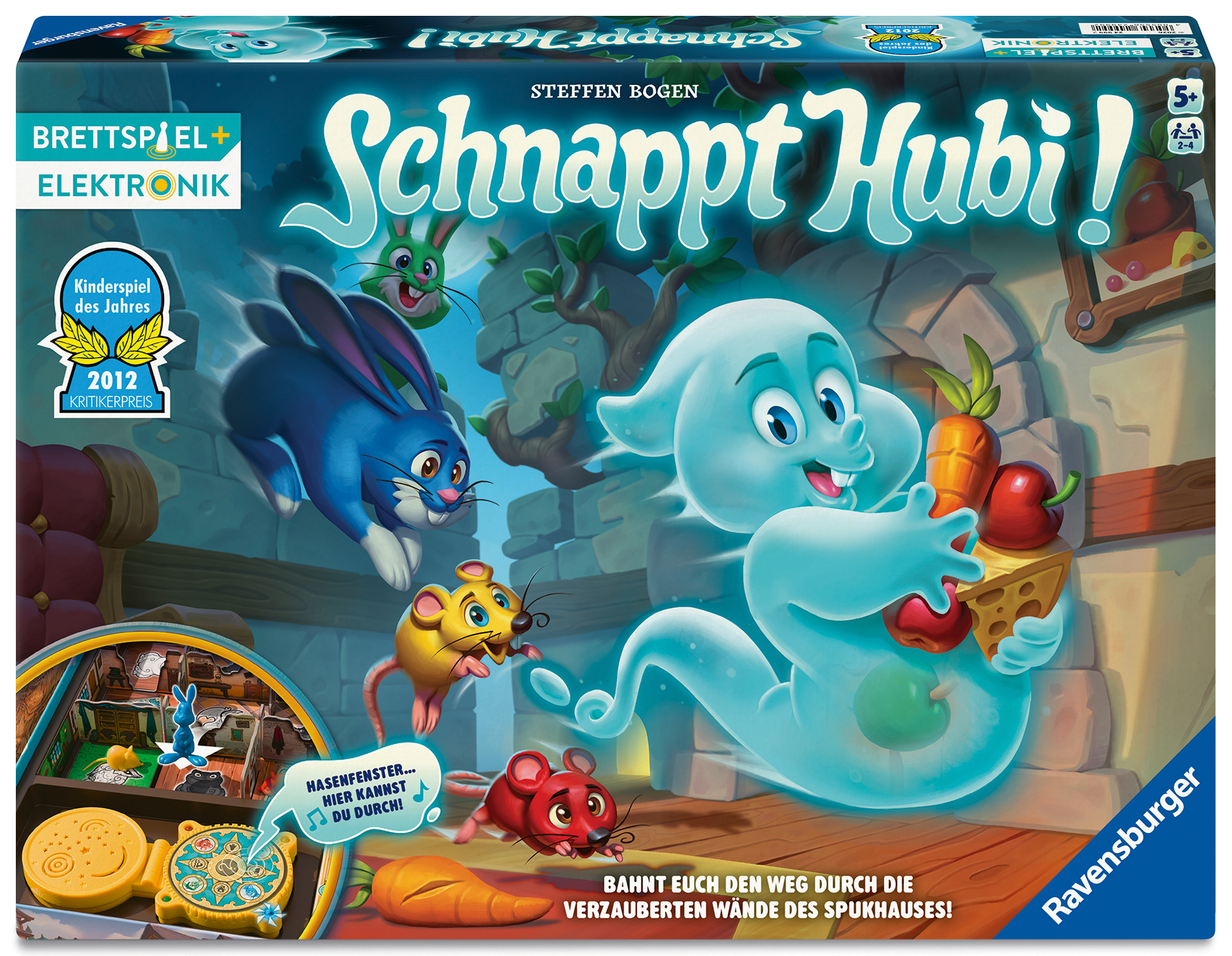 Kinderspiel, Elektronik, Schnappt Hubi, Spieldose, Ravensburger