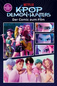 K-Pop, Demon Hunters, Comic, Filmplakat, Bandmitglieder