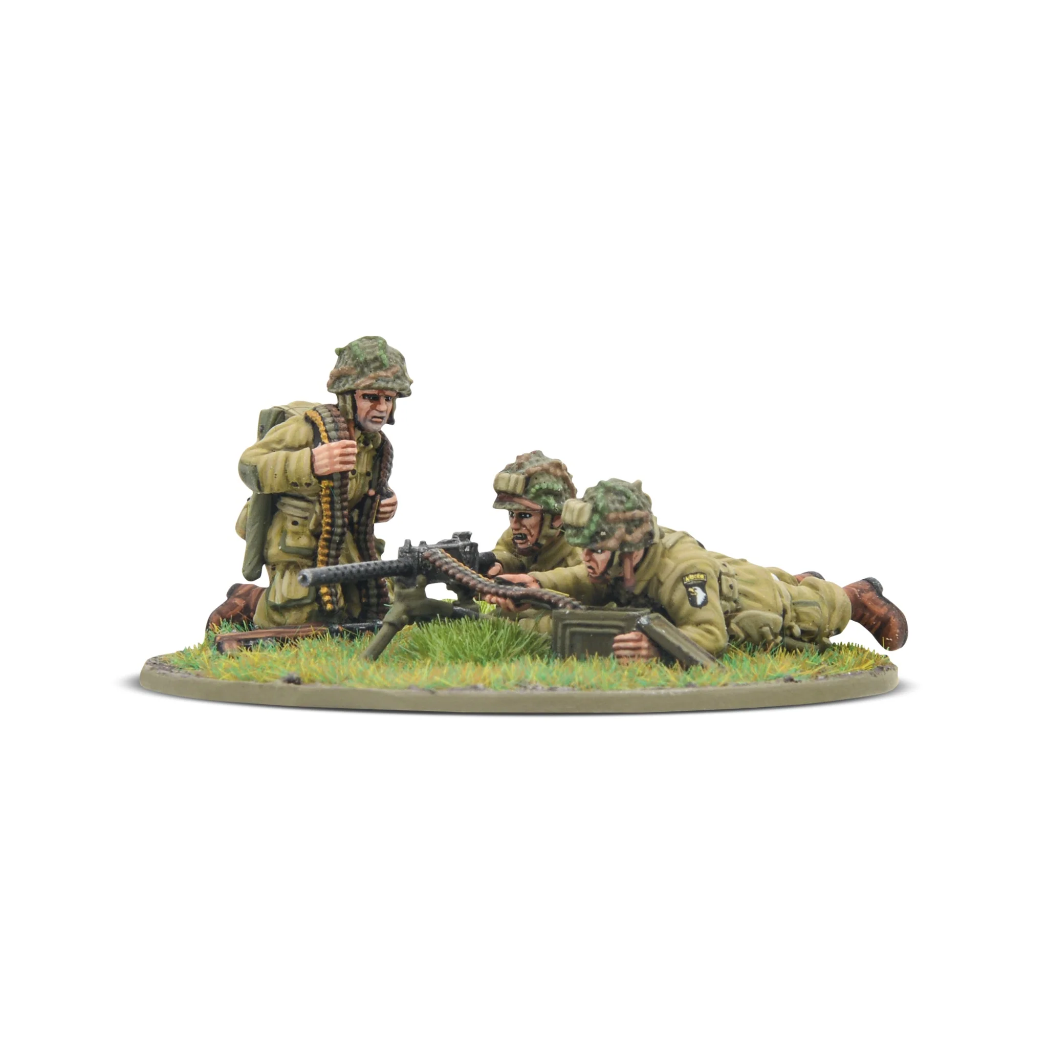 Bolt Action: US - Airborne (D-Day) MMG Team Bolt Action: US - Airborne (D-Day) MMG Team