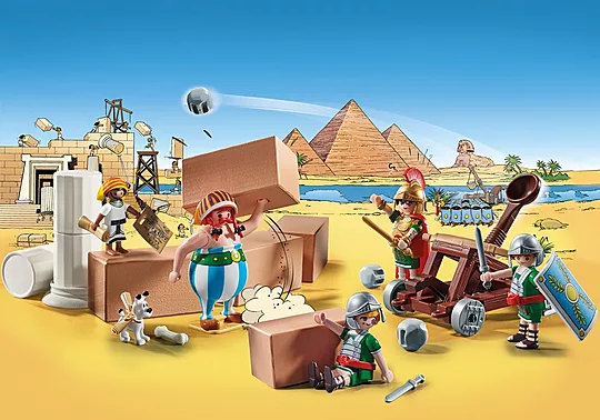 Playmobil: Asterix - Numerobis und die Schlacht um den Palast Playmobil: Asterix - Numerobis und die Schlacht um den Palast
