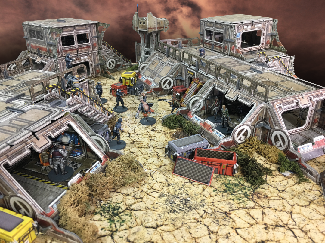 Battle Systems: Outlands Core Set Battle Systems: Outlands Core Set