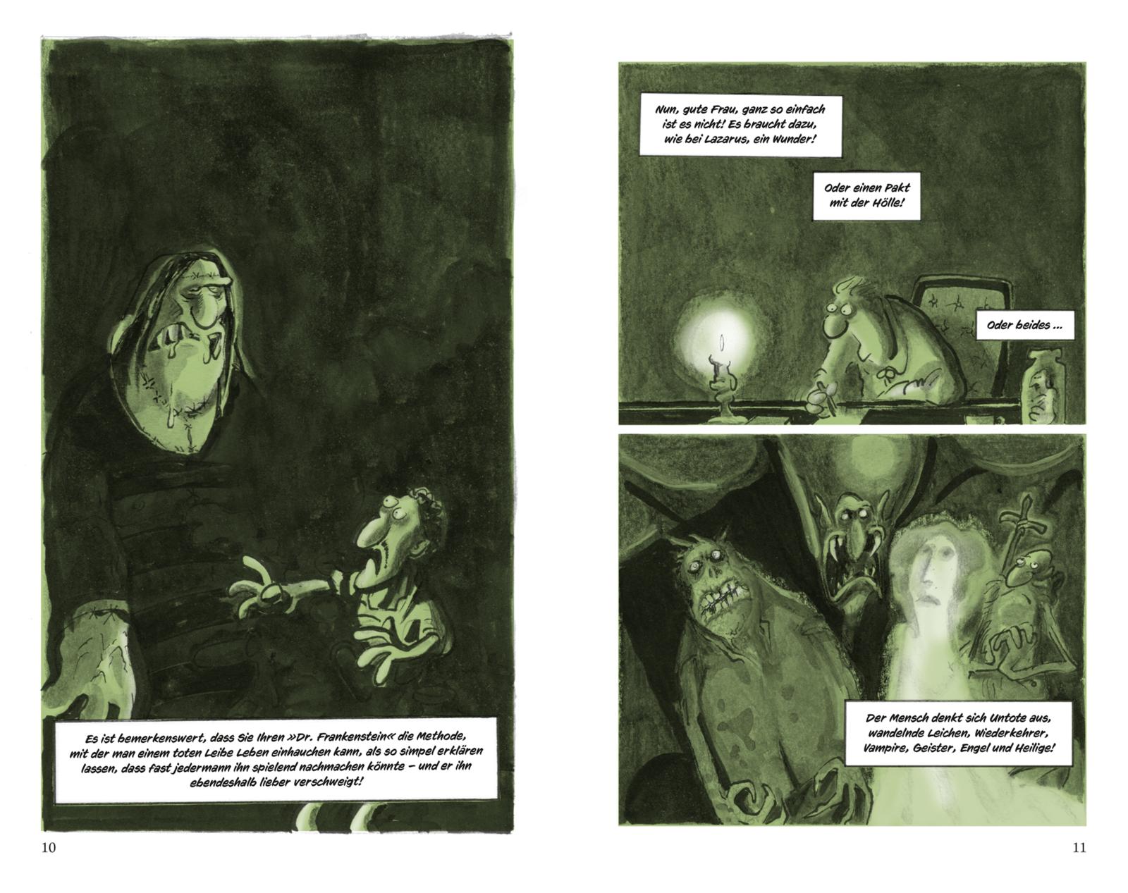 Die Unheimlichen: Frankenstein nach Mary Shelley Die Unheimlichen: Frankenstein nach Mary Shelley