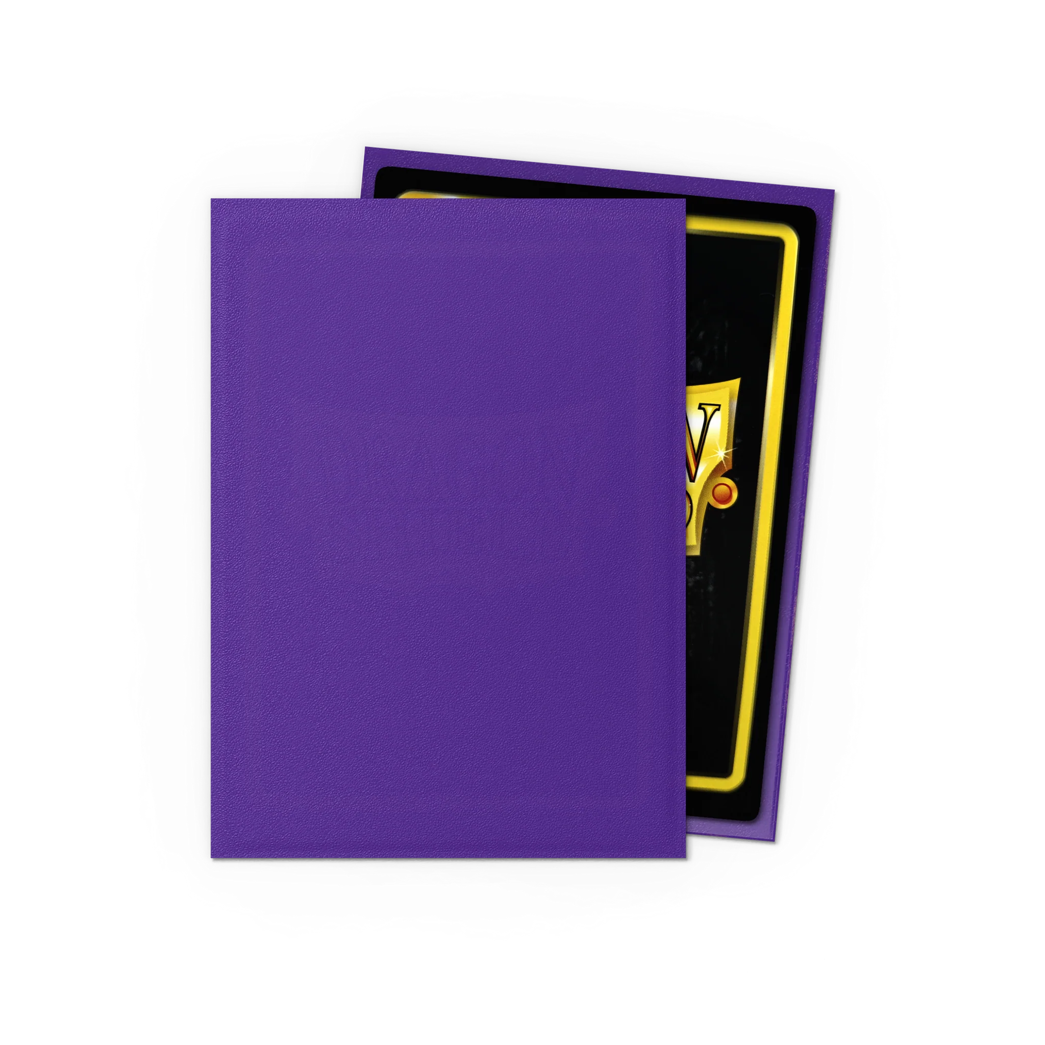 Dragon Shield - Matte Purple purple, Papiertasche, Schutzhülle, Hülle, Tablet-Hülle
