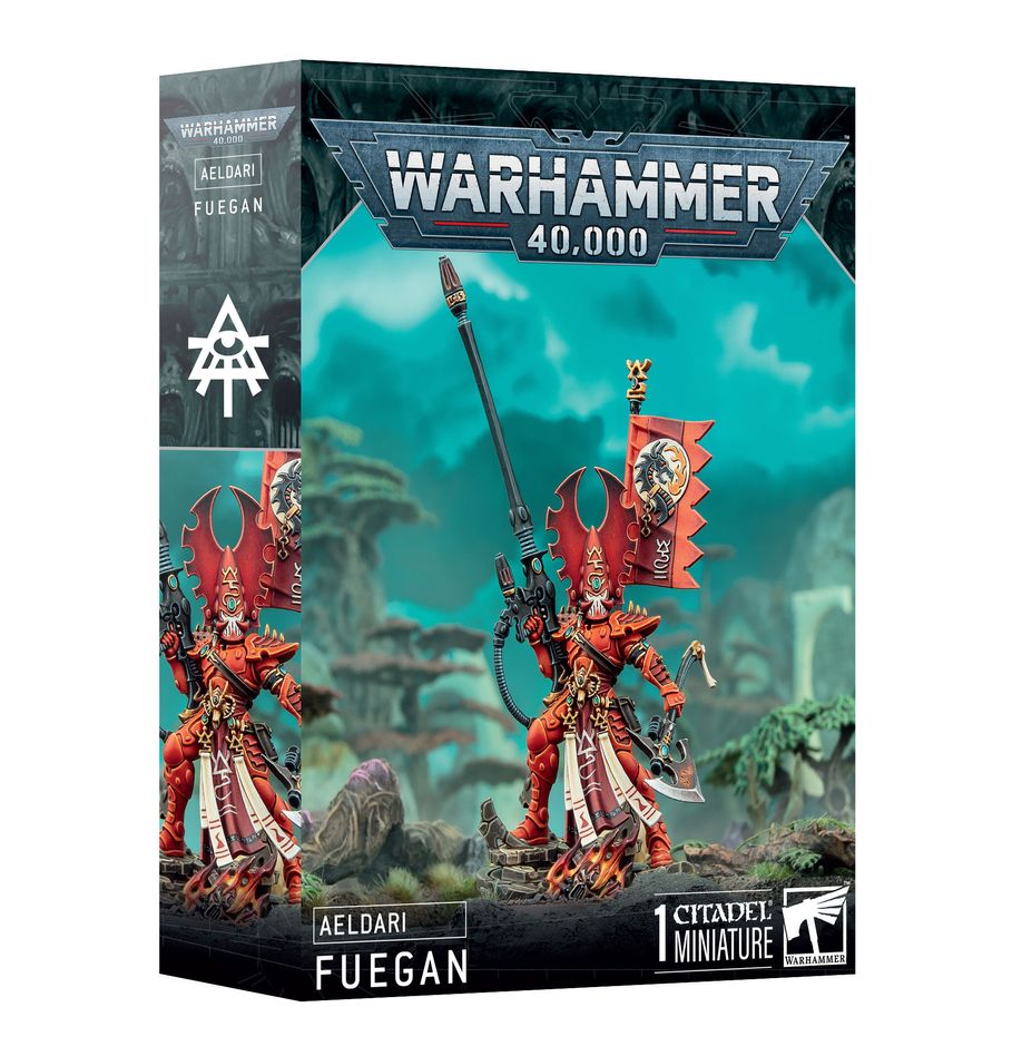 Warhammer 40k: Aeldari - Fuegan, the Burning Lance Warhammer 40k: Aeldari - Fuegan, the Burning Lance