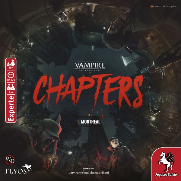 Vampire: Die Maskerade - Chapters